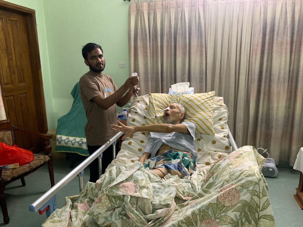 উত্তরা নার্সিং কেয়ার বিডি: আপনার প্রিয়জনের জন্য সেরা হোম কেয়ার সেবা